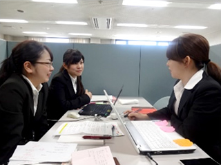 「I Love 地元」交換会の様子