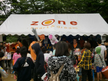 ゾーン採用ブログ-折尾祭り